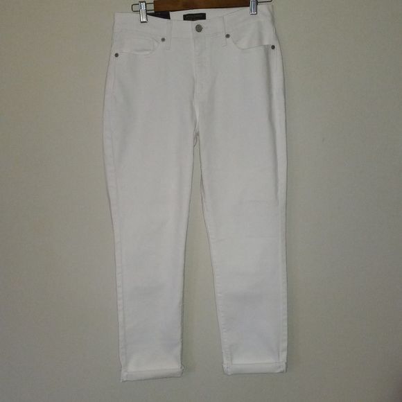 Banana Republic White Women's Jeans - Picture 2 of 14